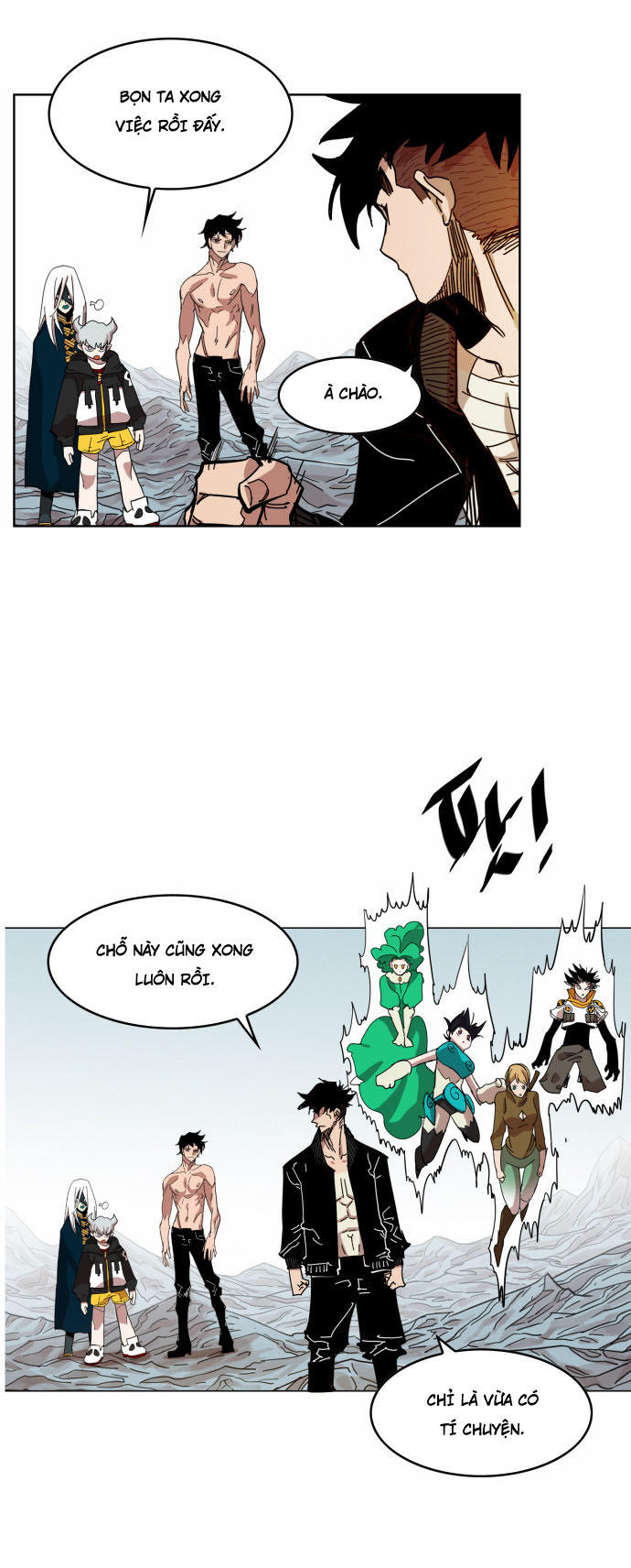 Hard Core Leveling Warrior Ss3 Chapter 49 - Trang 2