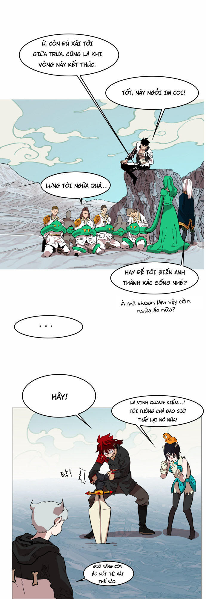 Hard Core Leveling Warrior Ss3 Chapter 50 - Trang 2