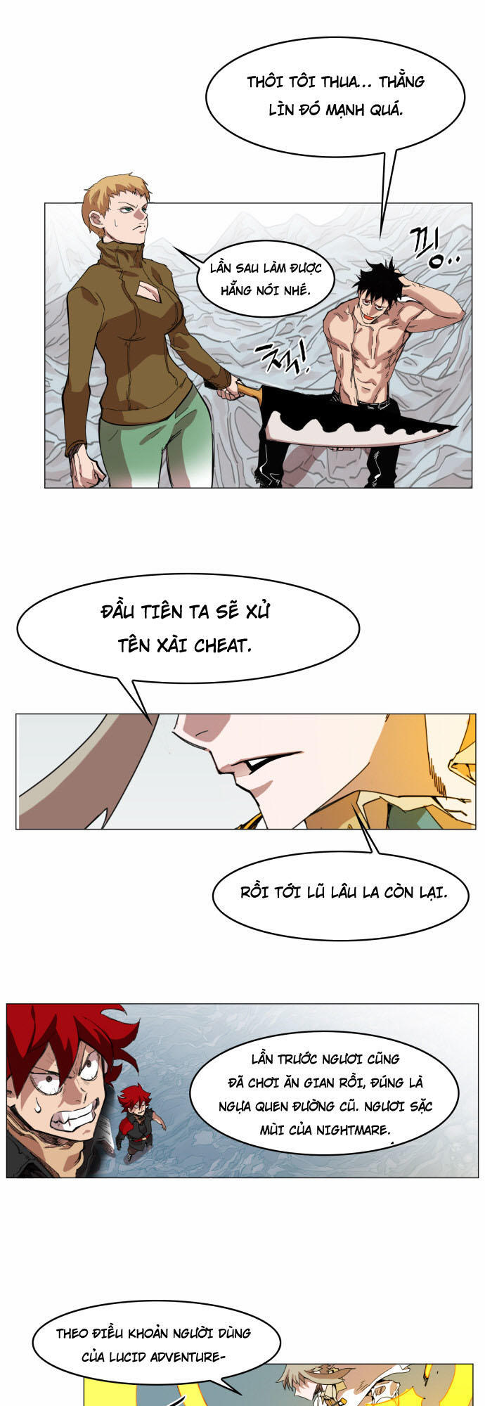 Hard Core Leveling Warrior Ss3 Chapter 50 - Trang 2