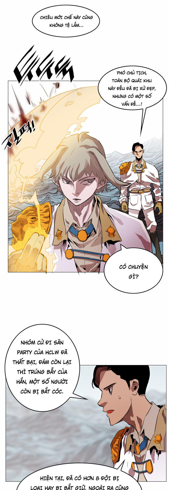 Hard Core Leveling Warrior Ss3 Chapter 50 - Trang 2