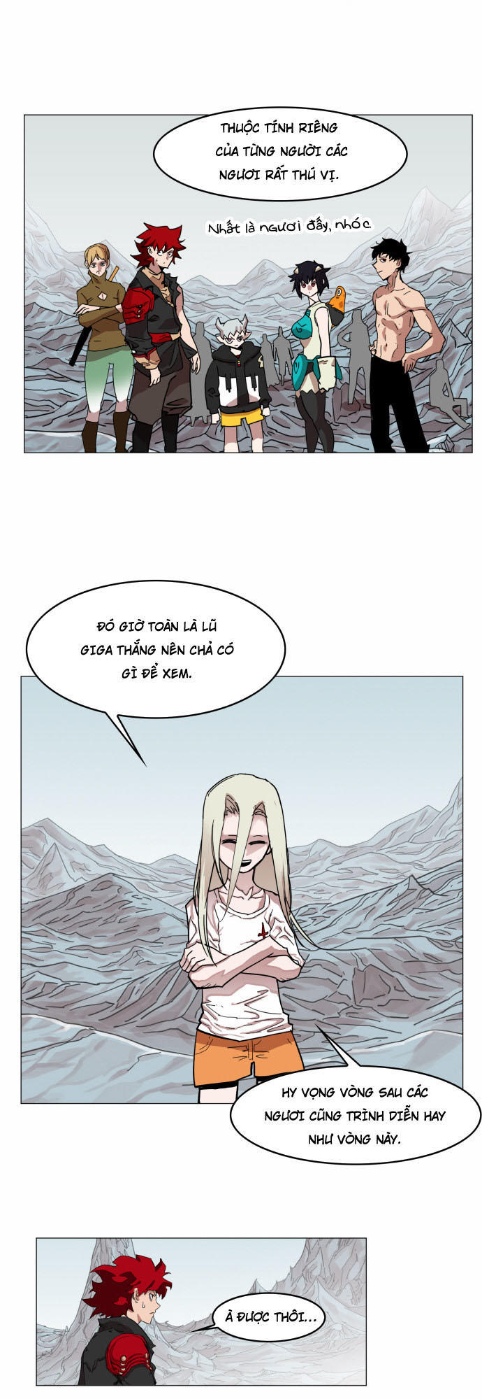 Hard Core Leveling Warrior Ss3 Chapter 50 - Trang 2