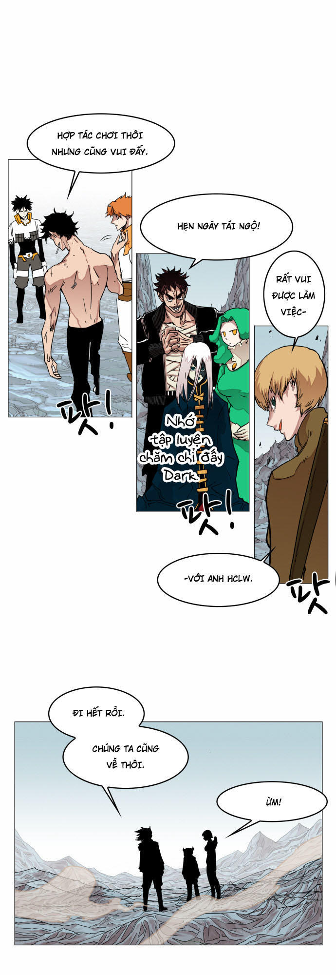 Hard Core Leveling Warrior Ss3 Chapter 50 - Trang 2