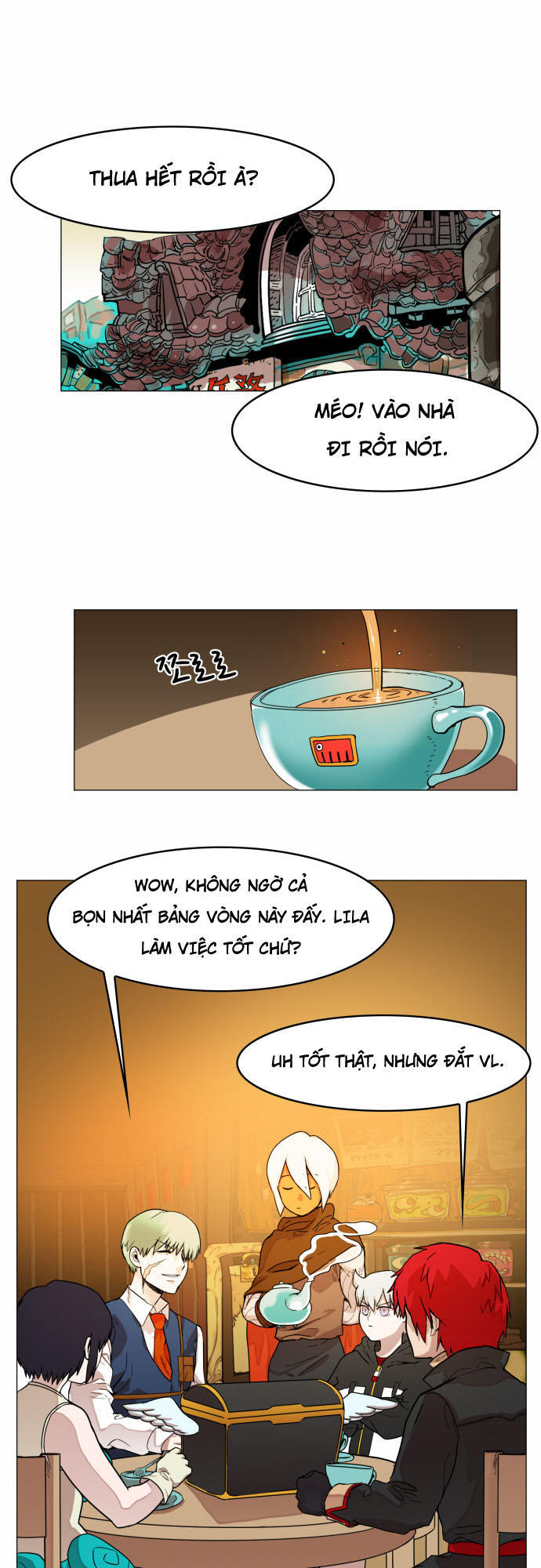 Hard Core Leveling Warrior Ss3 Chapter 50 - Trang 2