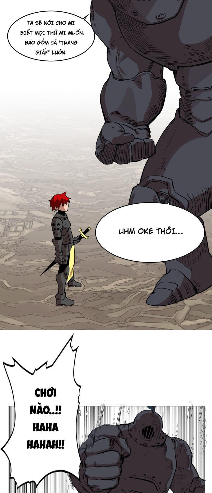 Hard Core Leveling Warrior Ss3 Chapter 53 - Trang 2