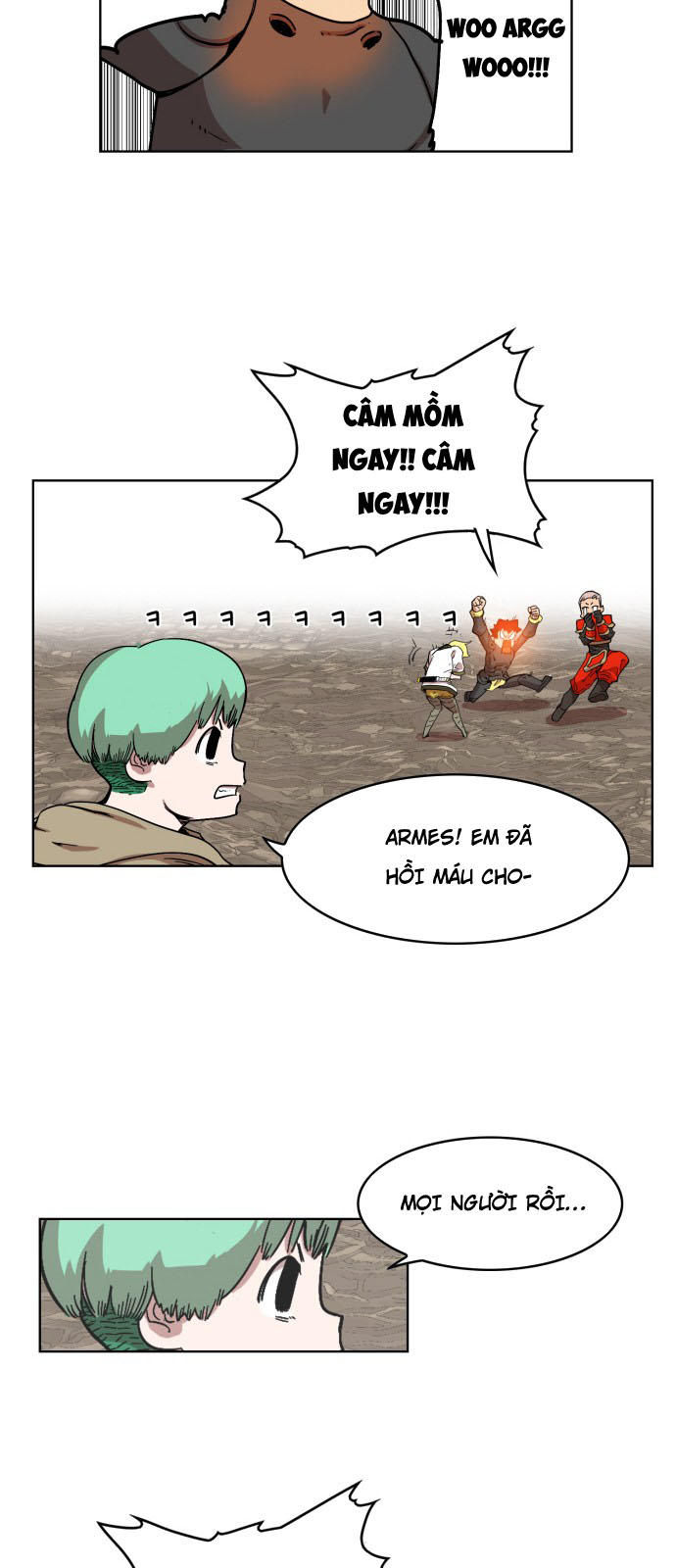 Hard Core Leveling Warrior Ss3 Chapter 53 - Trang 2