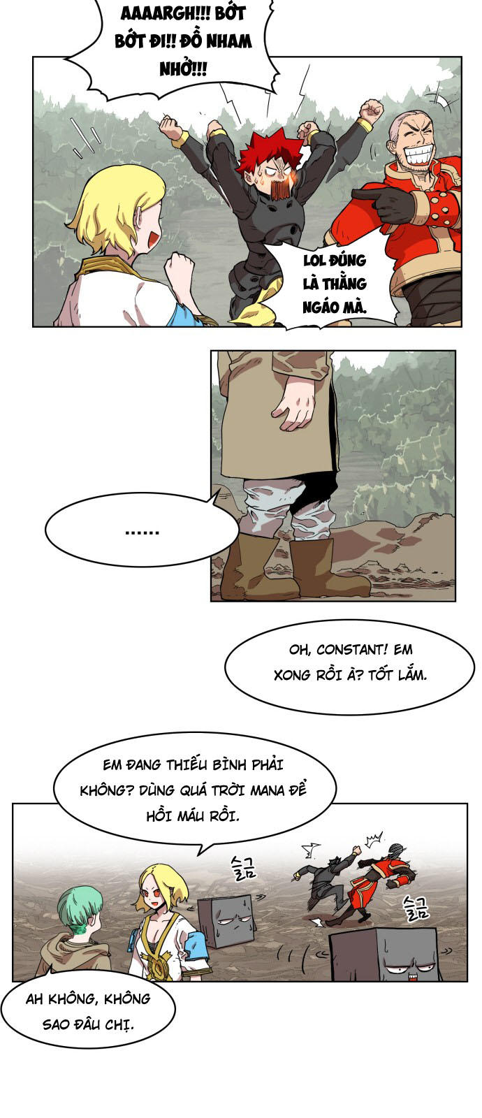 Hard Core Leveling Warrior Ss3 Chapter 53 - Trang 2