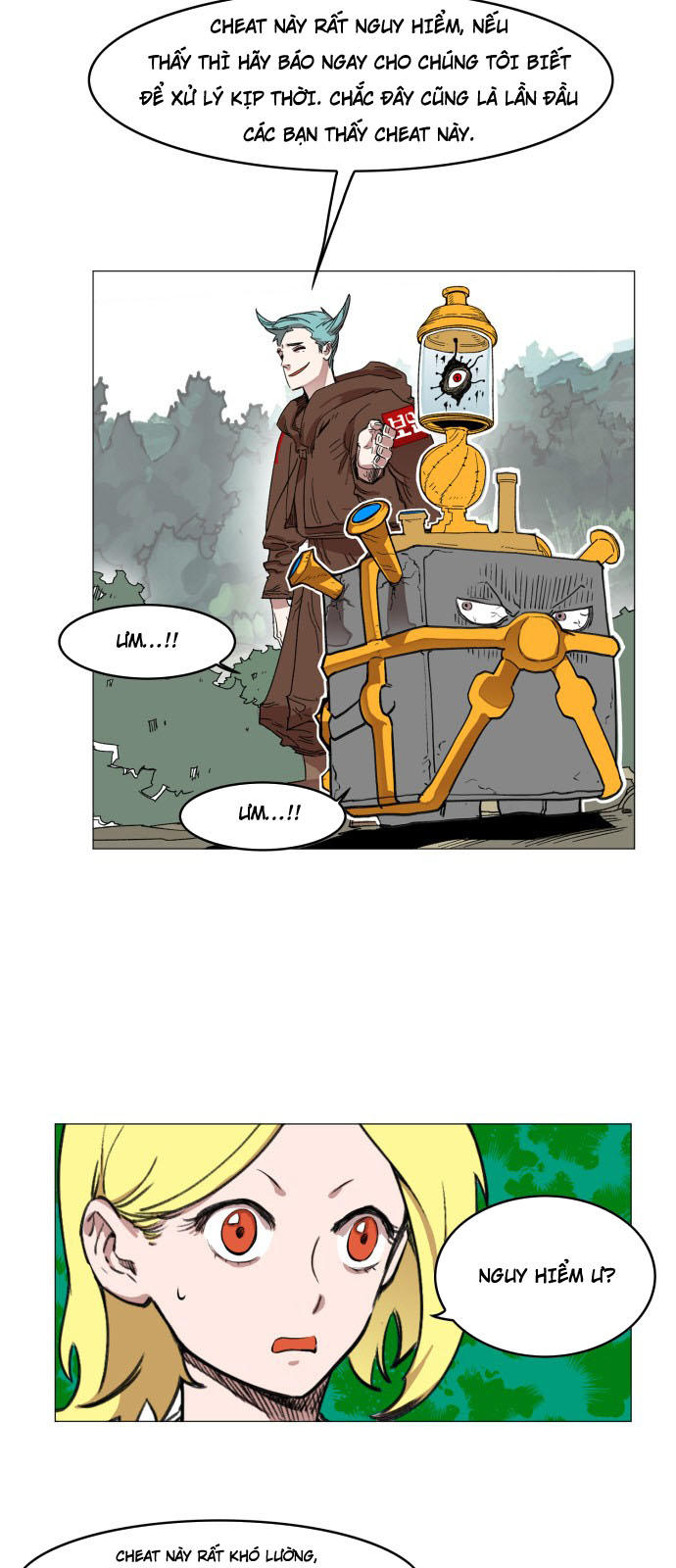 Hard Core Leveling Warrior Ss3 Chapter 53 - Trang 2