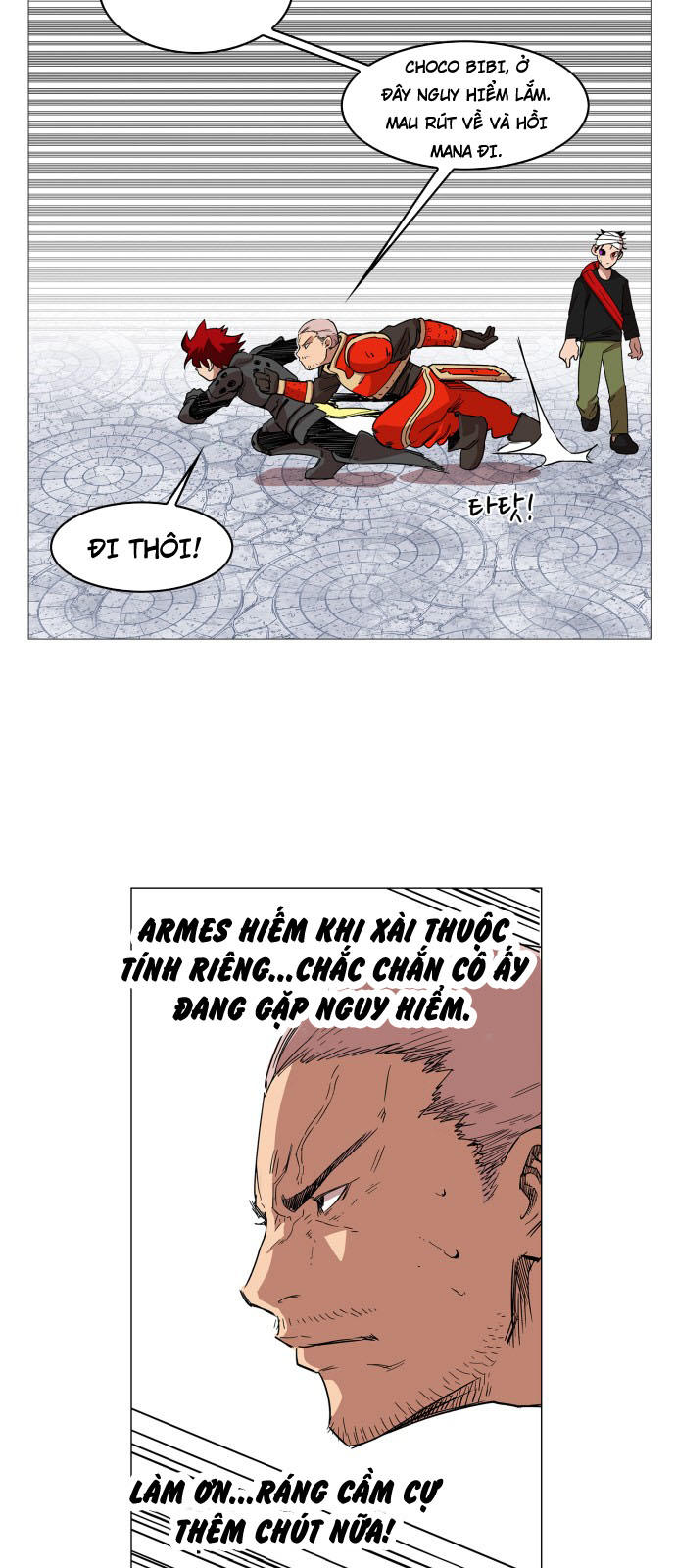 Hard Core Leveling Warrior Ss3 Chapter 56 - Trang 2