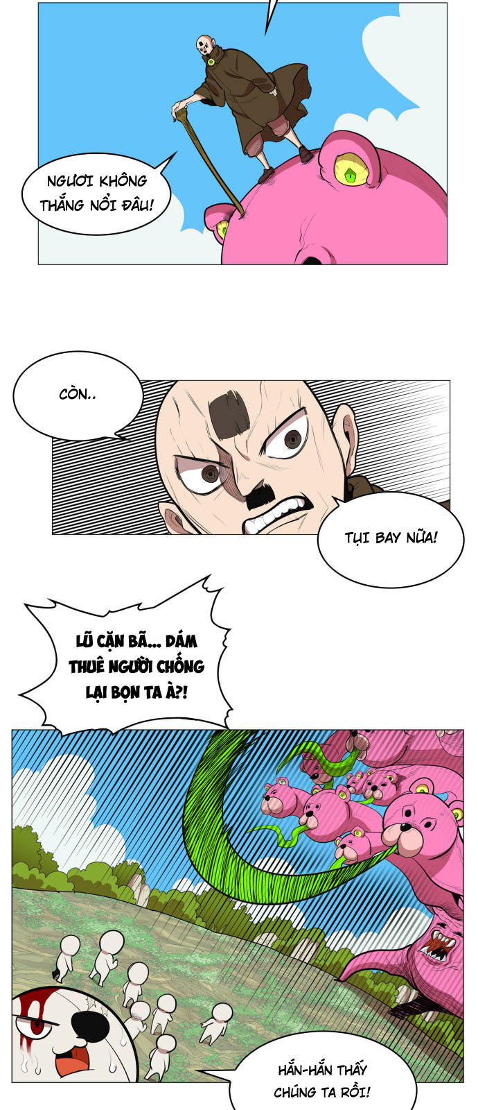 Hard Core Leveling Warrior Ss3 Chapter 61 - Trang 2