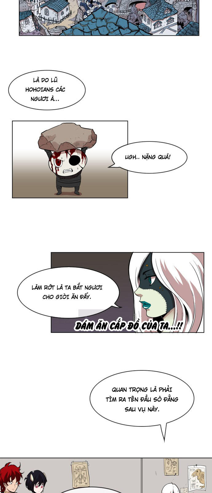 Hard Core Leveling Warrior Ss3 Chapter 61 - Trang 2