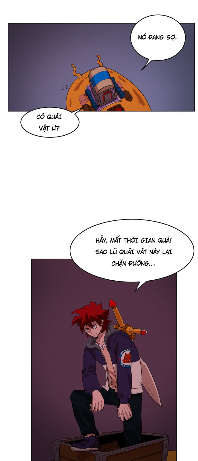 Hard Core Leveling Warrior Ss3 Chapter 62 - Trang 2