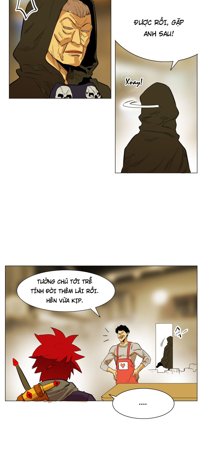 Hard Core Leveling Warrior Ss3 Chapter 64 - Trang 2