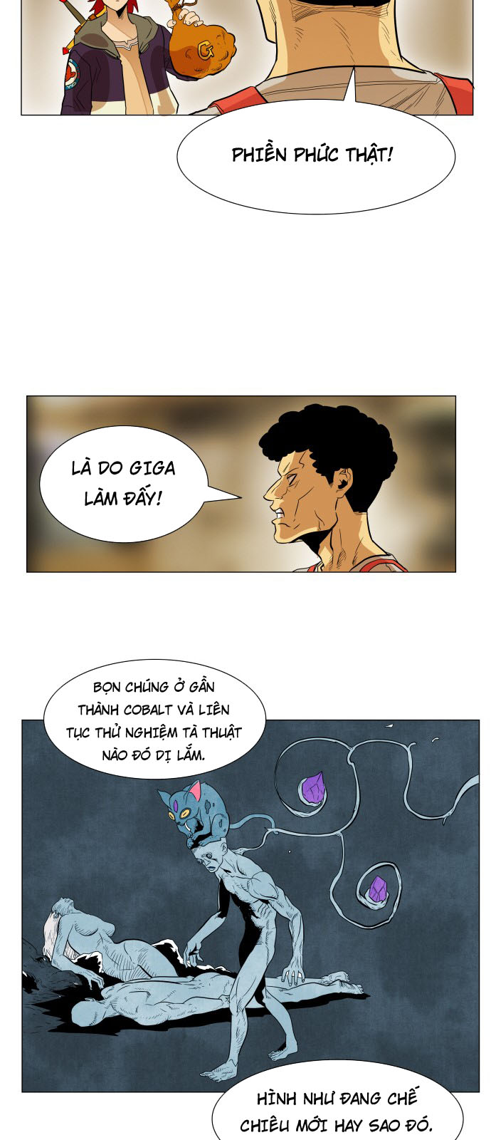 Hard Core Leveling Warrior Ss3 Chapter 64 - Trang 2