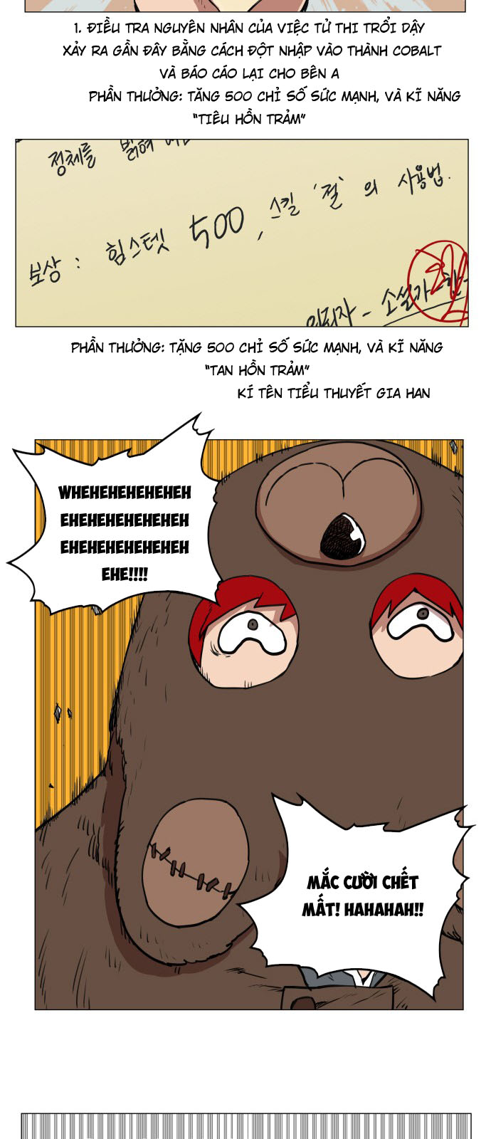 Hard Core Leveling Warrior Ss3 Chapter 64 - Trang 2