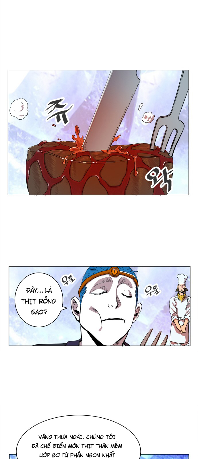 Hard Core Leveling Warrior Ss3 Chapter 65 - Trang 2