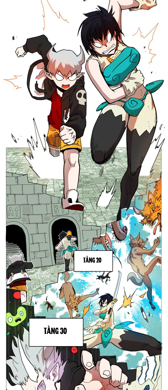 Hard Core Leveling Warrior Ss3 Chapter 70 - Trang 2