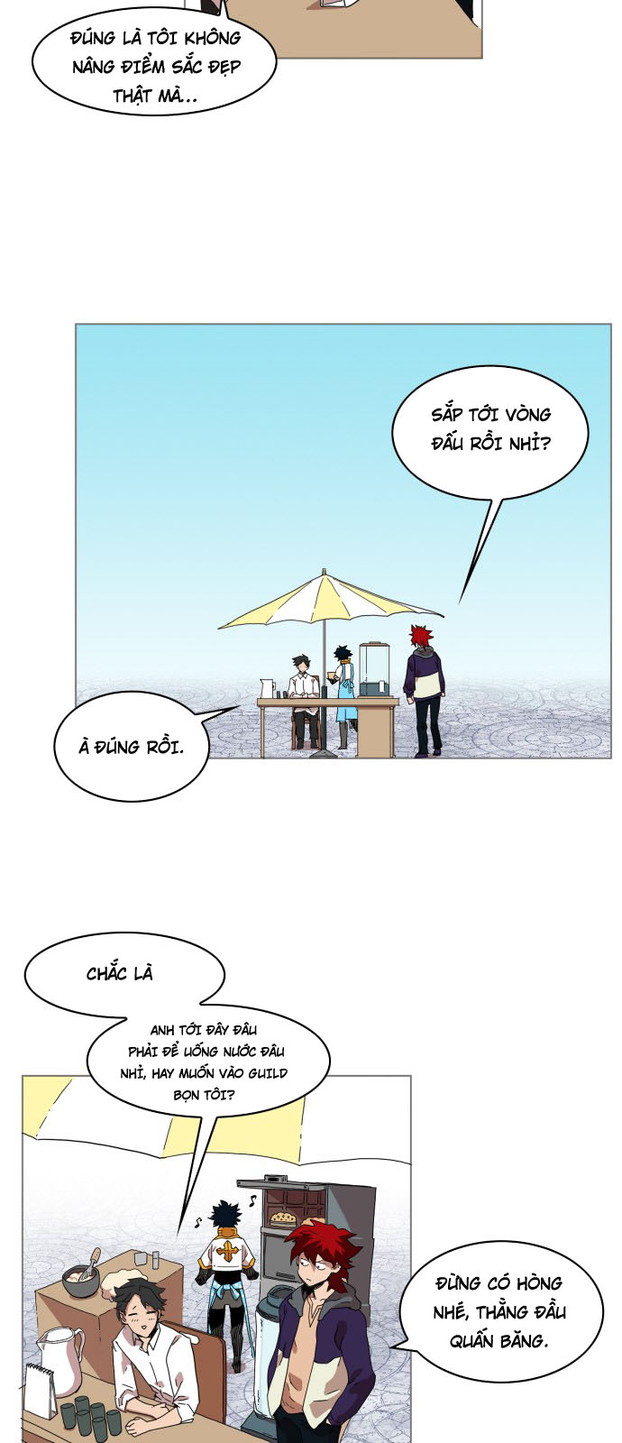 Hard Core Leveling Warrior Ss3 Chapter 72 - Trang 2