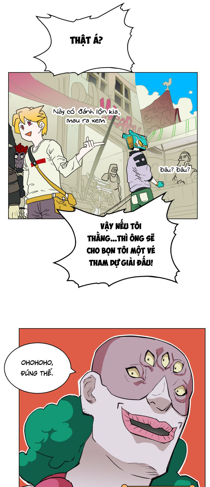 Hard Core Leveling Warrior Ss3 Chapter 72 - Trang 2