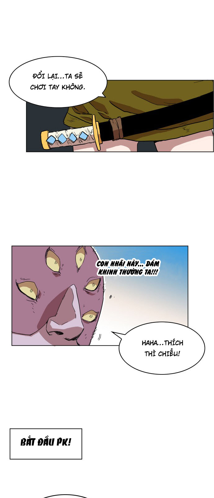 Hard Core Leveling Warrior Ss3 Chapter 72 - Trang 2