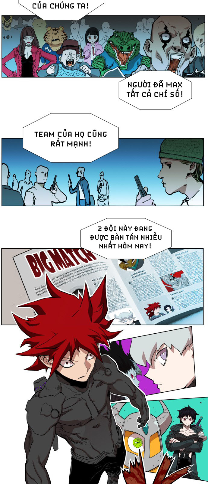 Hard Core Leveling Warrior Ss3 Chapter 78 - Trang 2