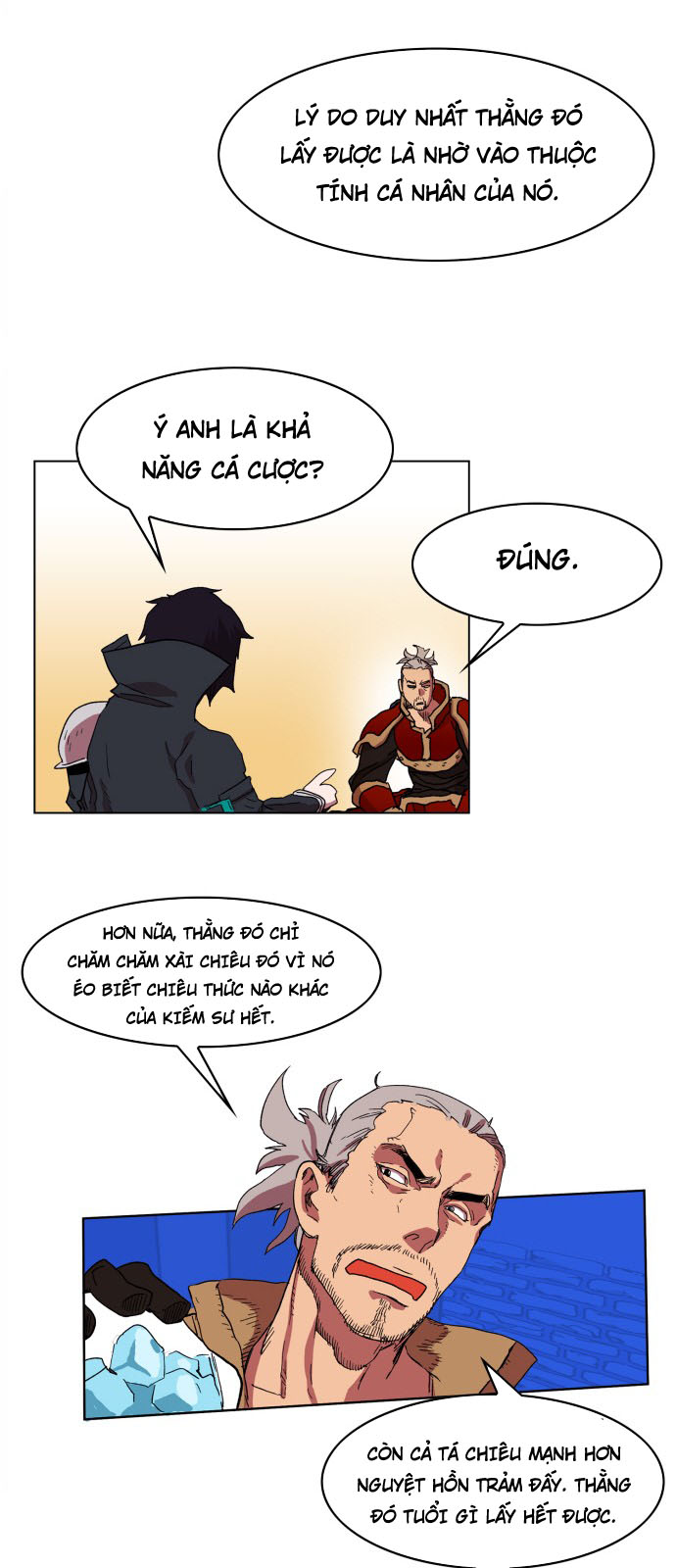 Hard Core Leveling Warrior Ss3 Chapter 91 - Trang 2