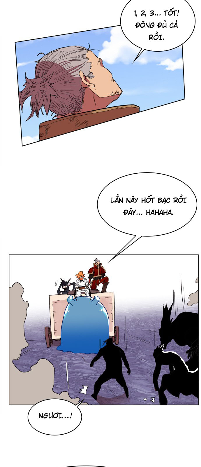 Hard Core Leveling Warrior Ss3 Chapter 91 - Trang 2