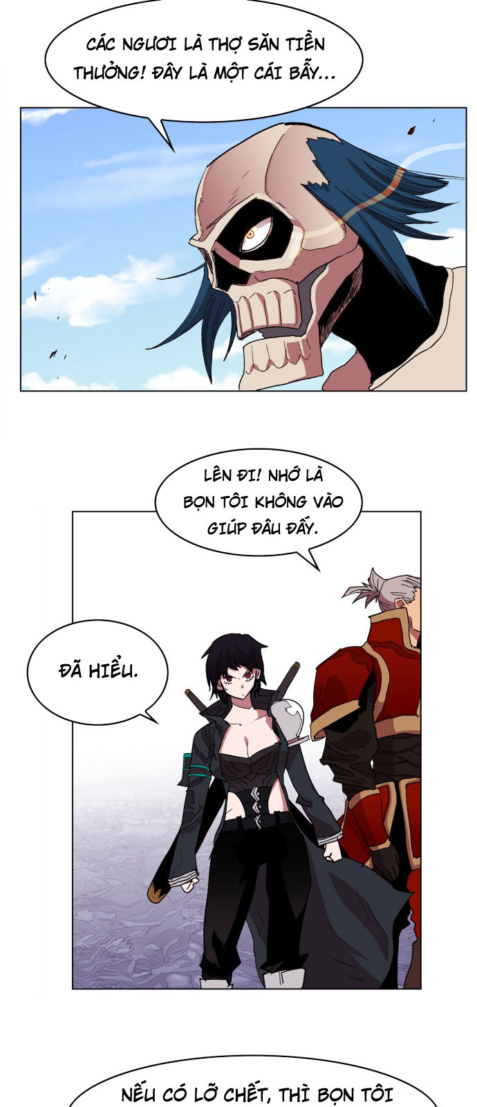 Hard Core Leveling Warrior Ss3 Chapter 91 - Trang 2