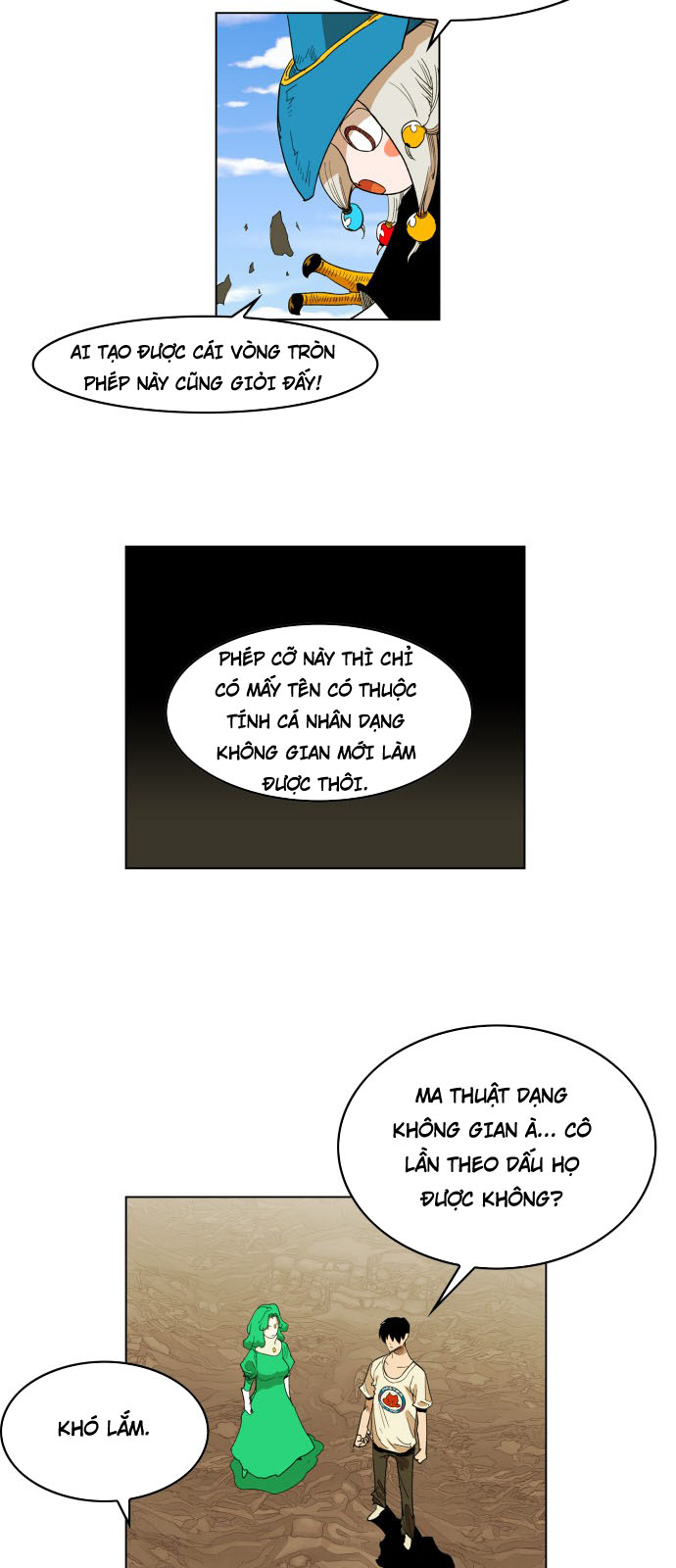 Hard Core Leveling Warrior Ss3 Chapter 93 - Trang 2