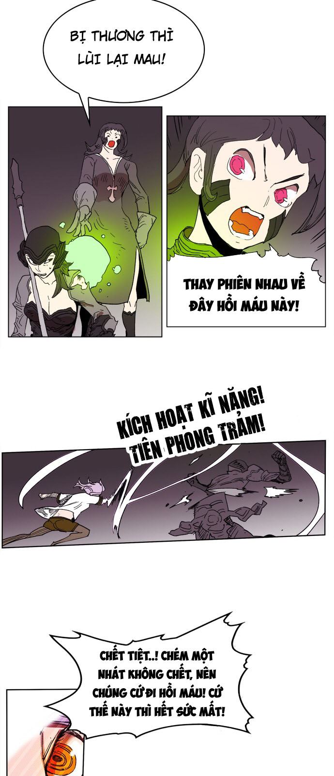 Hard Core Leveling Warrior Ss3 Chapter 93 - Trang 2