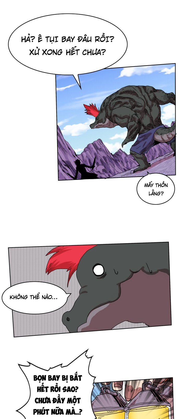 Hard Core Leveling Warrior Ss3 Chapter 95 - Trang 2