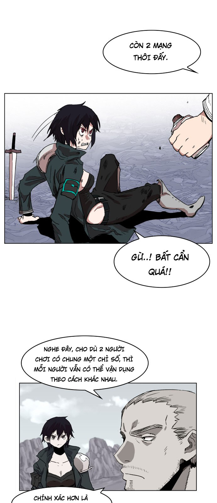 Hard Core Leveling Warrior Ss3 Chapter 96 - Trang 2