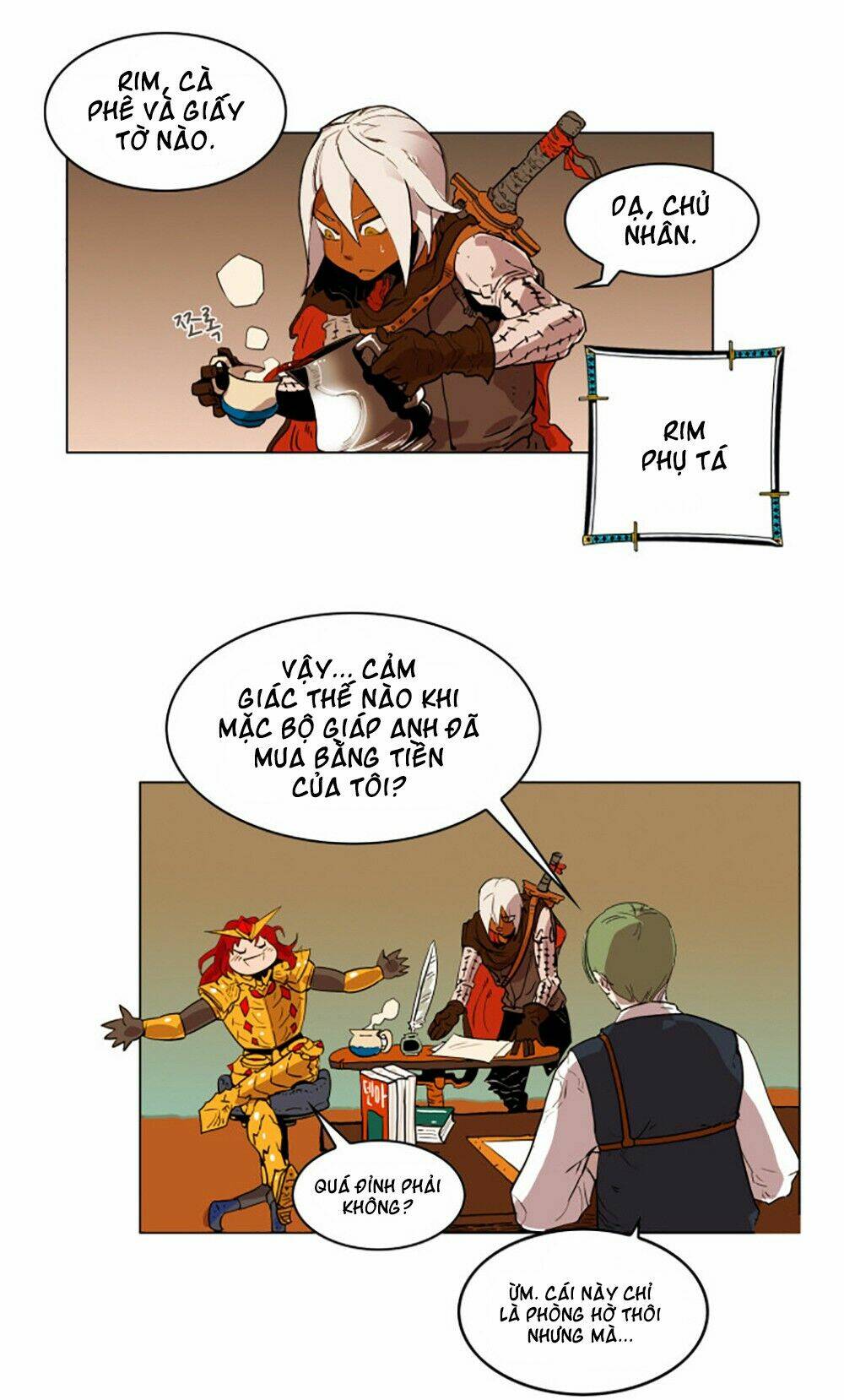 Hard Core Leveling Warrior Chapter 1 - Trang 2