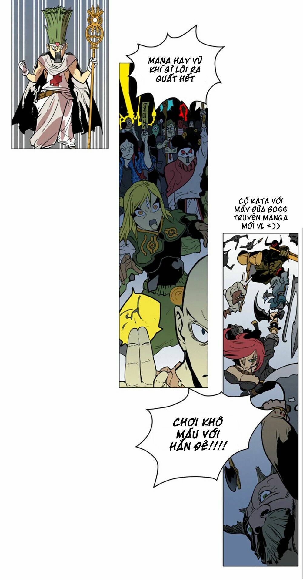 Hard Core Leveling Warrior Chapter 1 - Trang 2