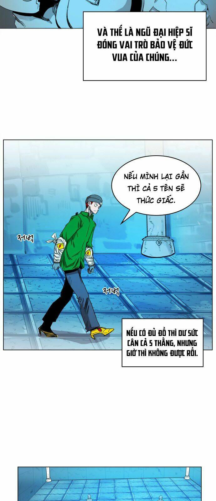 Hard Core Leveling Warrior Chapter 100 - Trang 2