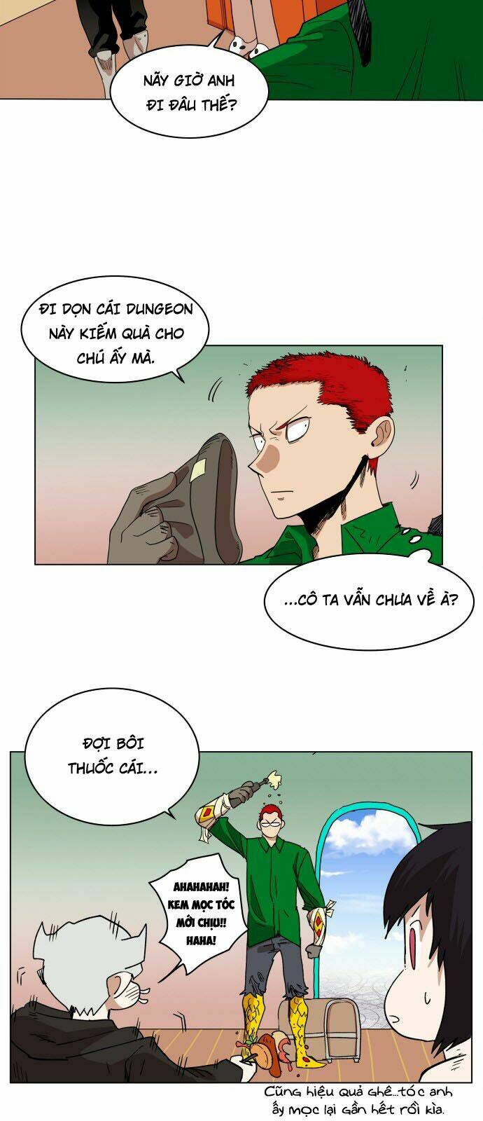 Hard Core Leveling Warrior Chapter 102 - Trang 2