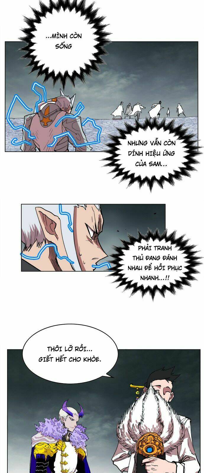 Hard Core Leveling Warrior Chapter 104 - Trang 2