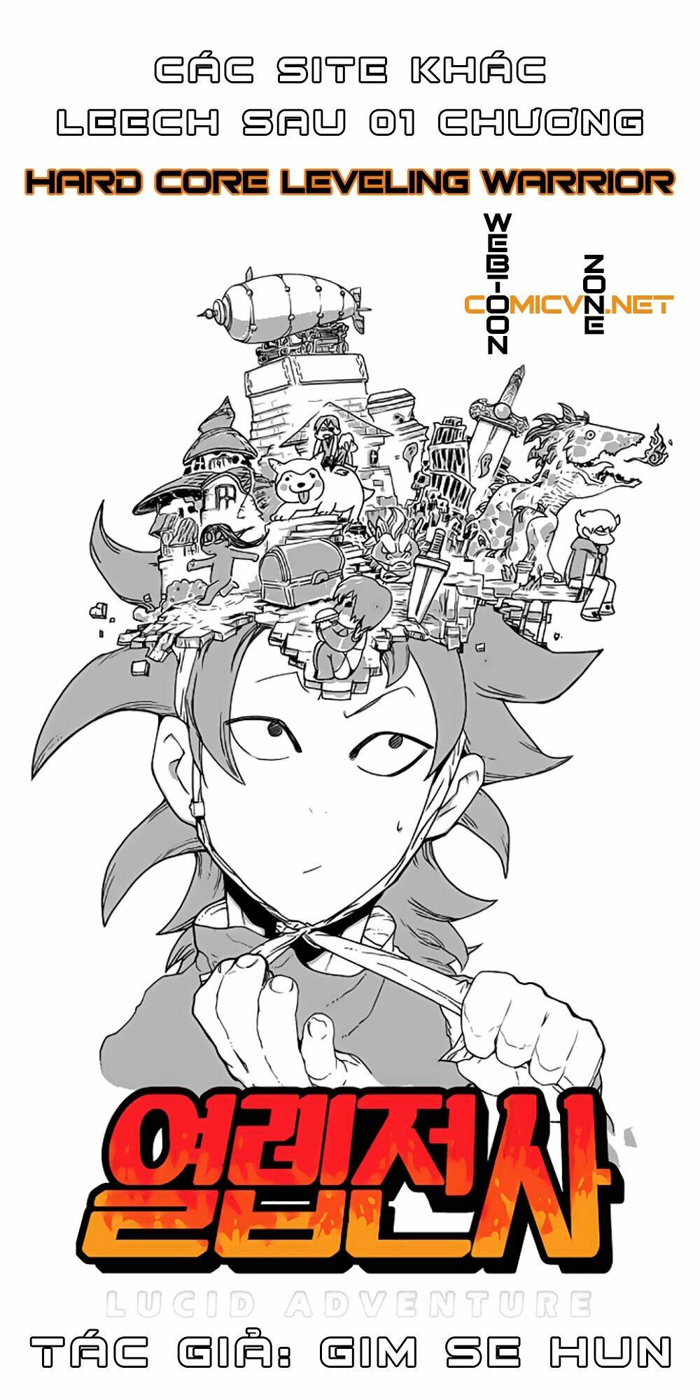 Hard Core Leveling Warrior Chapter 11 - Trang 2