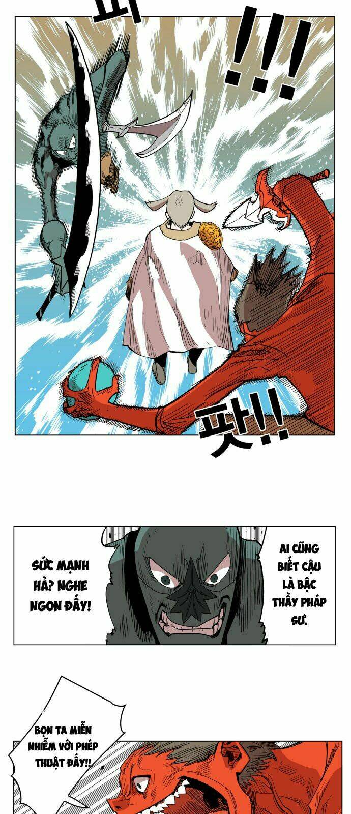Hard Core Leveling Warrior Chapter 110 - Trang 2