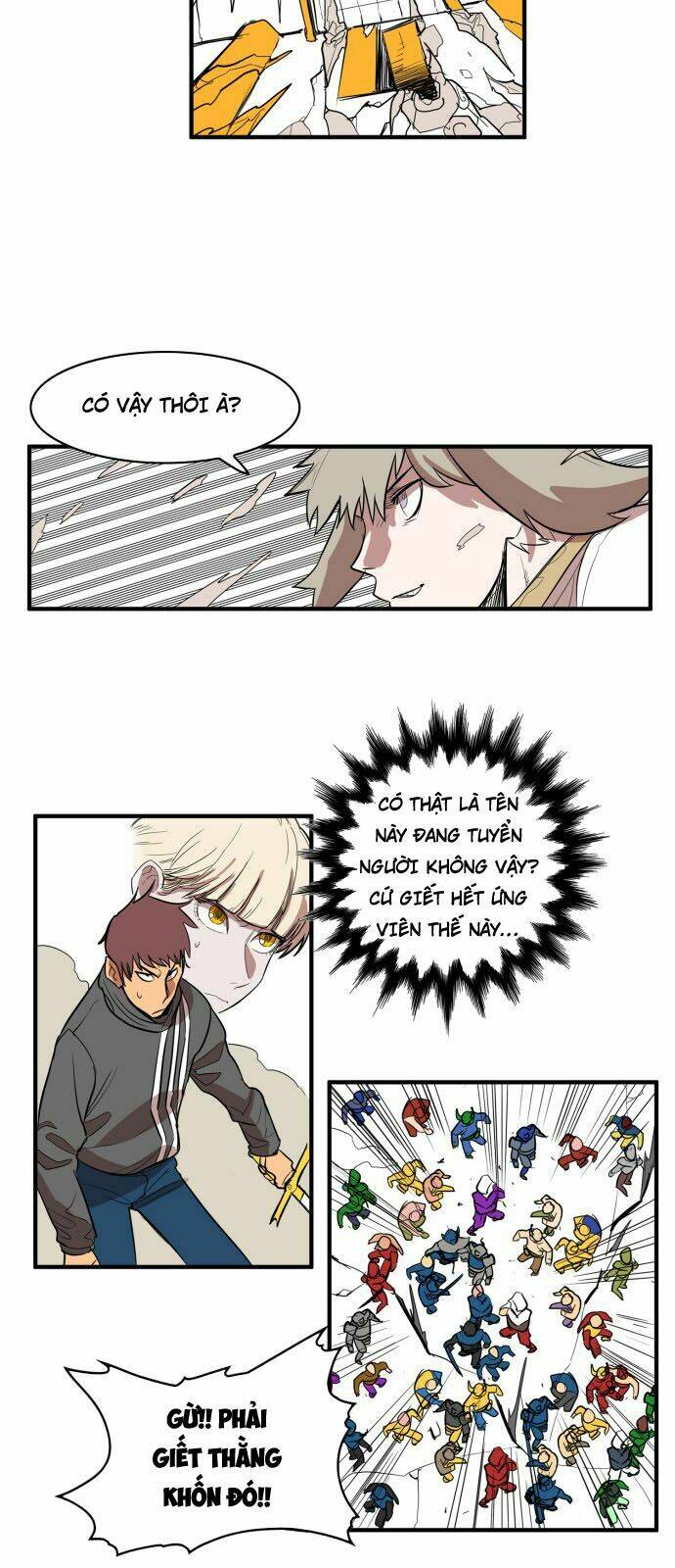 Hard Core Leveling Warrior Chapter 111 - Trang 2