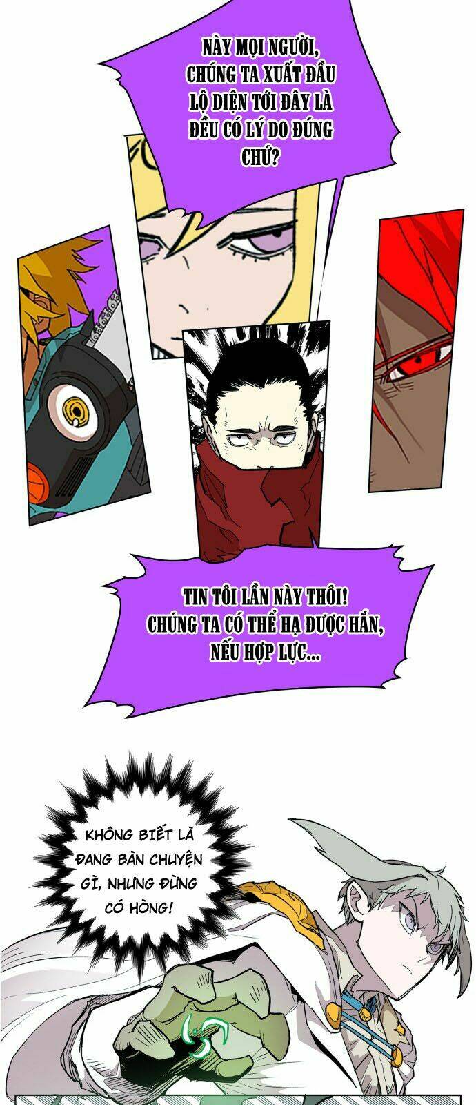 Hard Core Leveling Warrior Chapter 112 - Trang 2