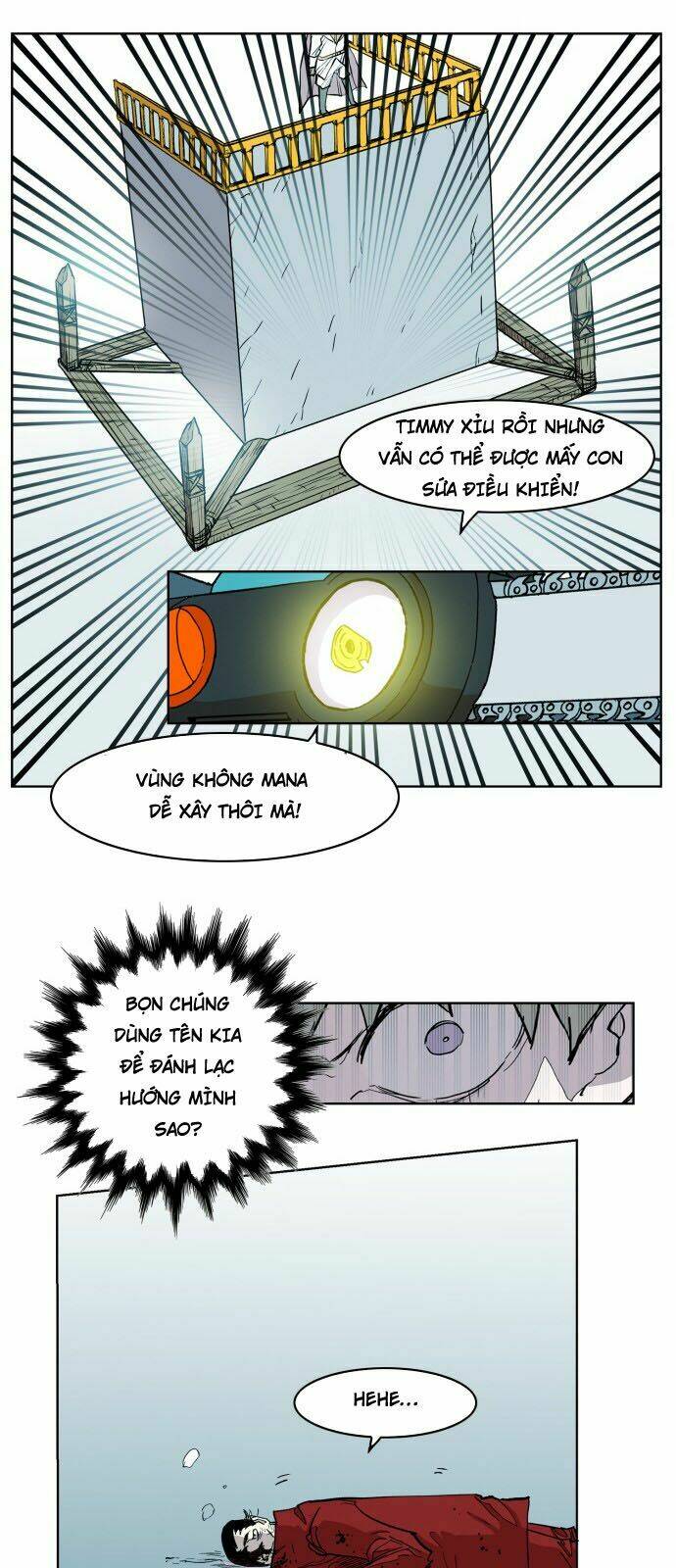 Hard Core Leveling Warrior Chapter 112 - Trang 2