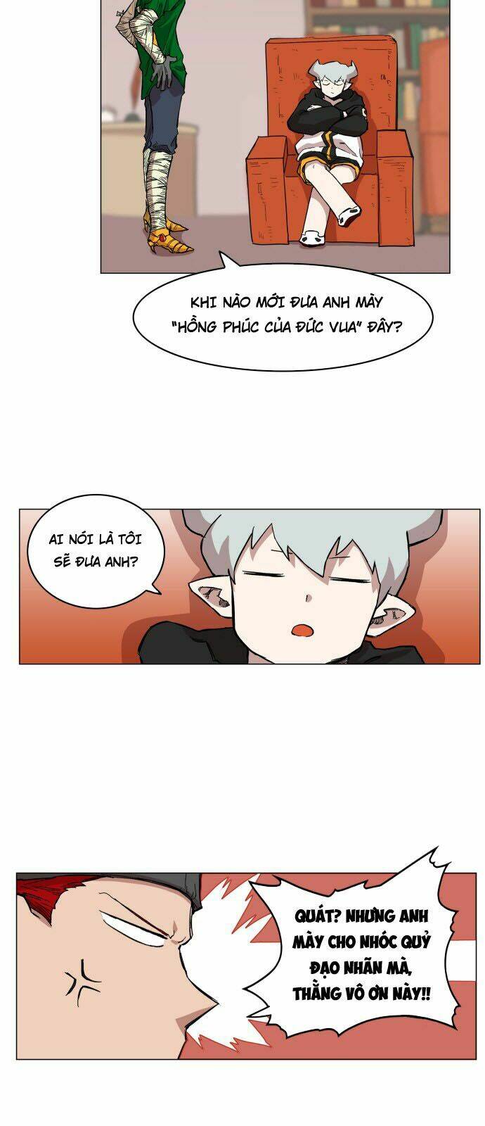 Hard Core Leveling Warrior Chapter 113 - Trang 2