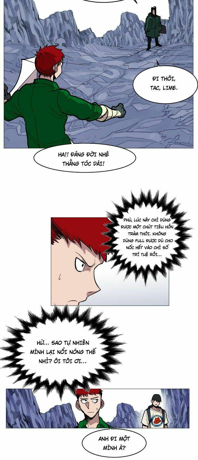 Hard Core Leveling Warrior Chapter 114 - Trang 2