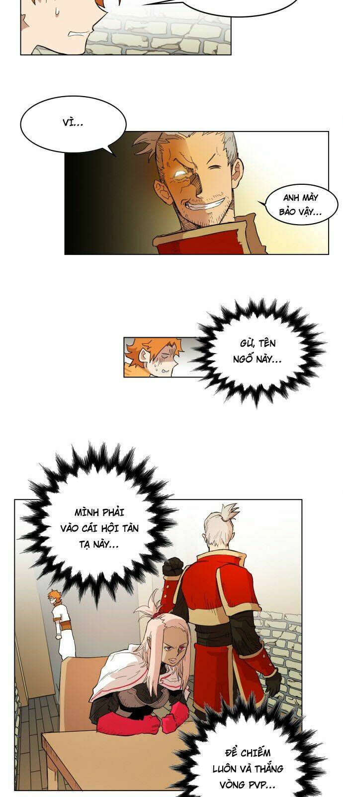 Hard Core Leveling Warrior Chapter 115 - Trang 2