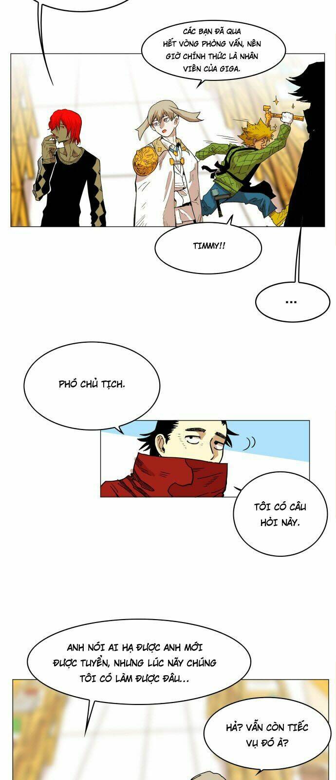 Hard Core Leveling Warrior Chapter 117 - Trang 2