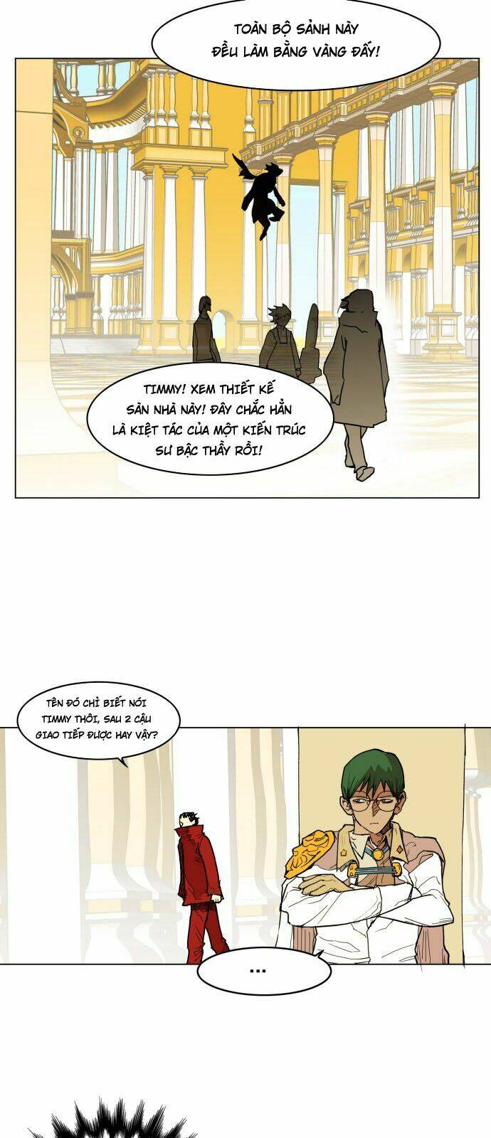 Hard Core Leveling Warrior Chapter 117 - Trang 2