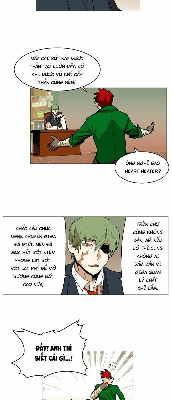 Hard Core Leveling Warrior Chapter 120 - Trang 2