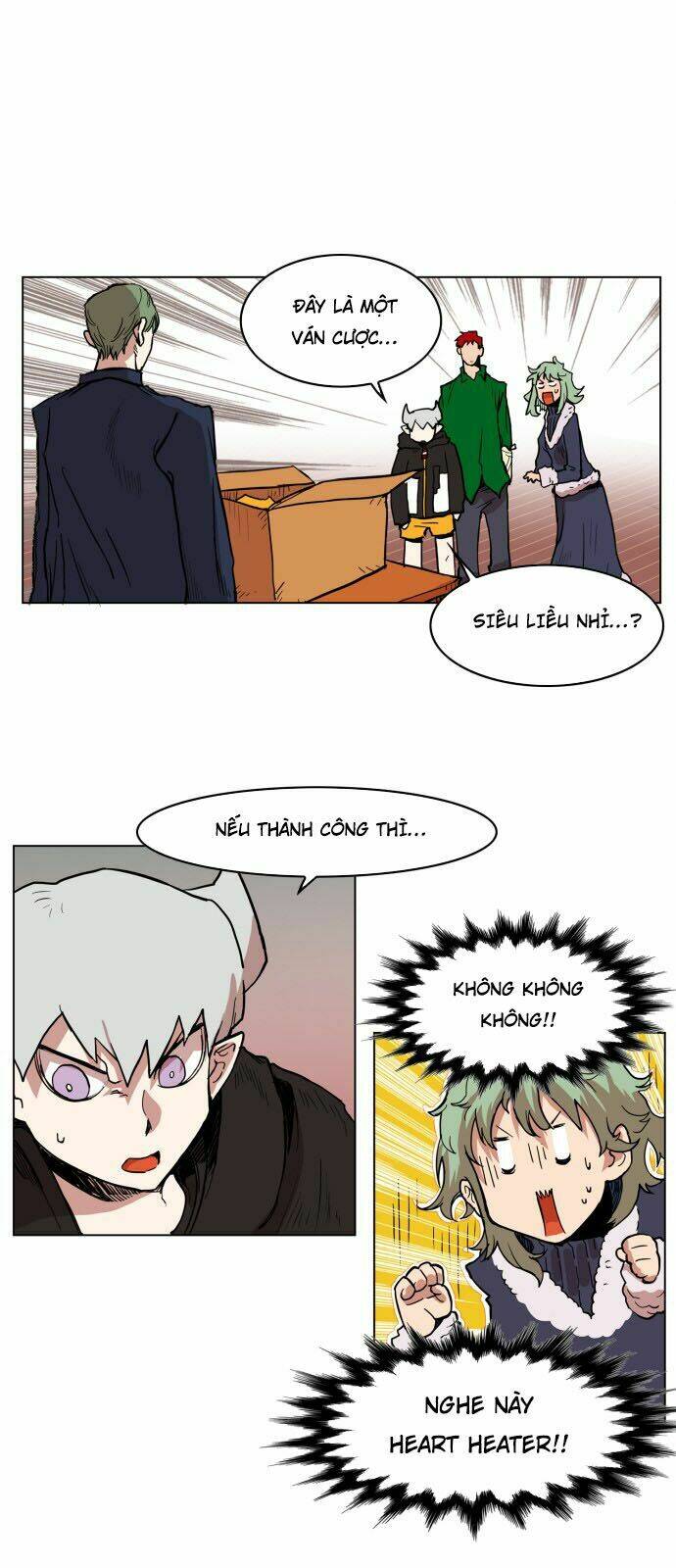 Hard Core Leveling Warrior Chapter 121 - Trang 2