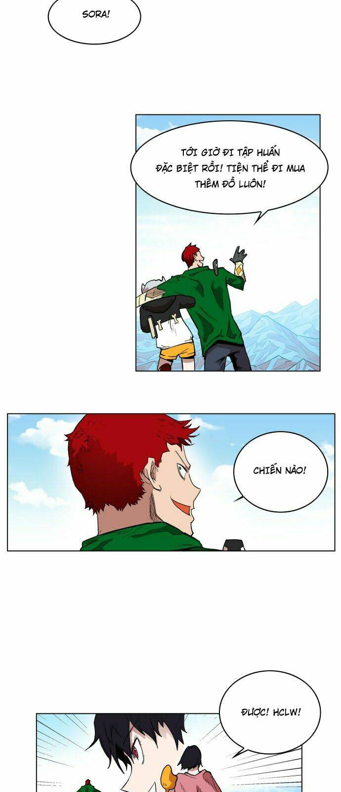 Hard Core Leveling Warrior Chapter 121 - Trang 2