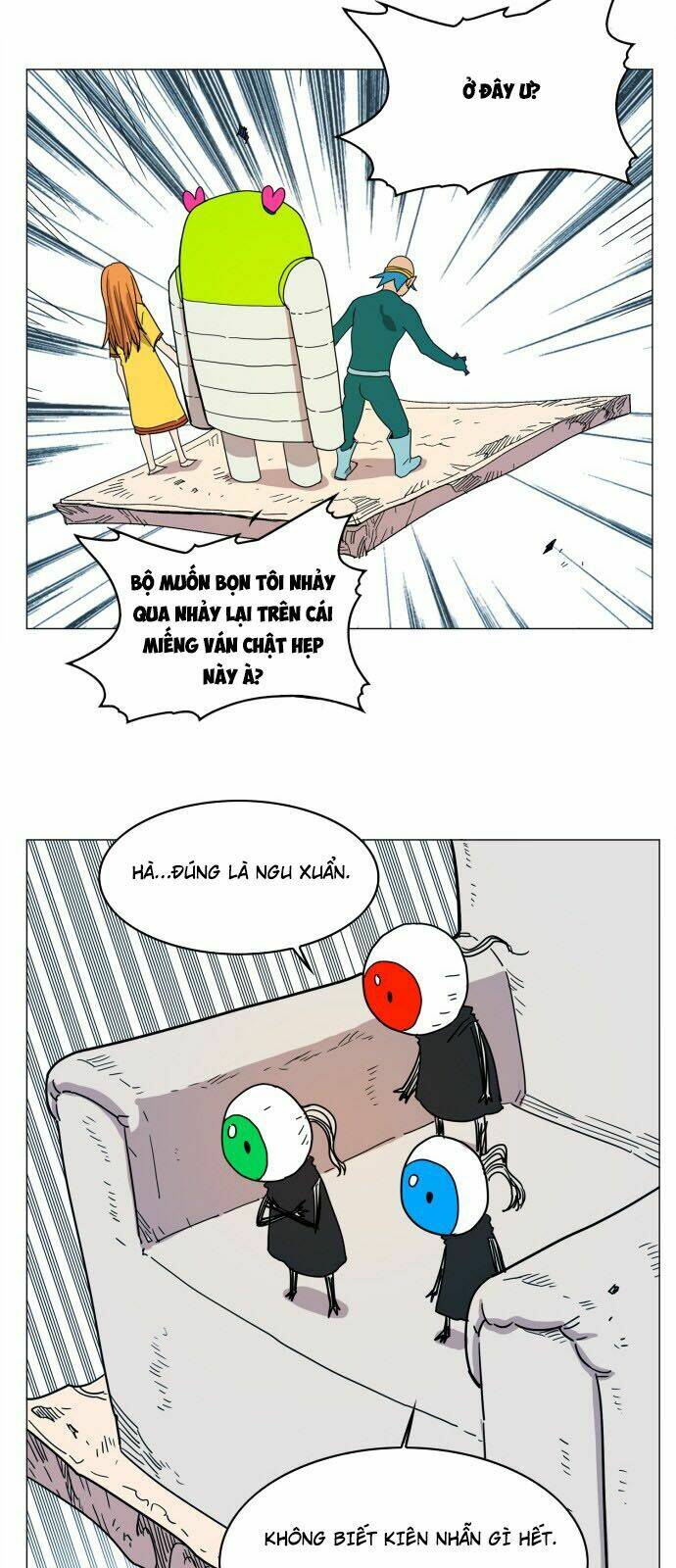 Hard Core Leveling Warrior Chapter 124 - Trang 2